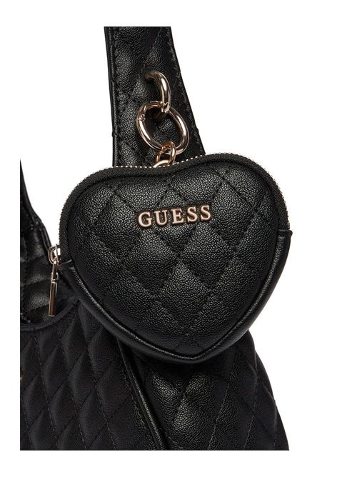 Borsa A Spalla Donna Nero GUESS | HWQG9894010/BLA